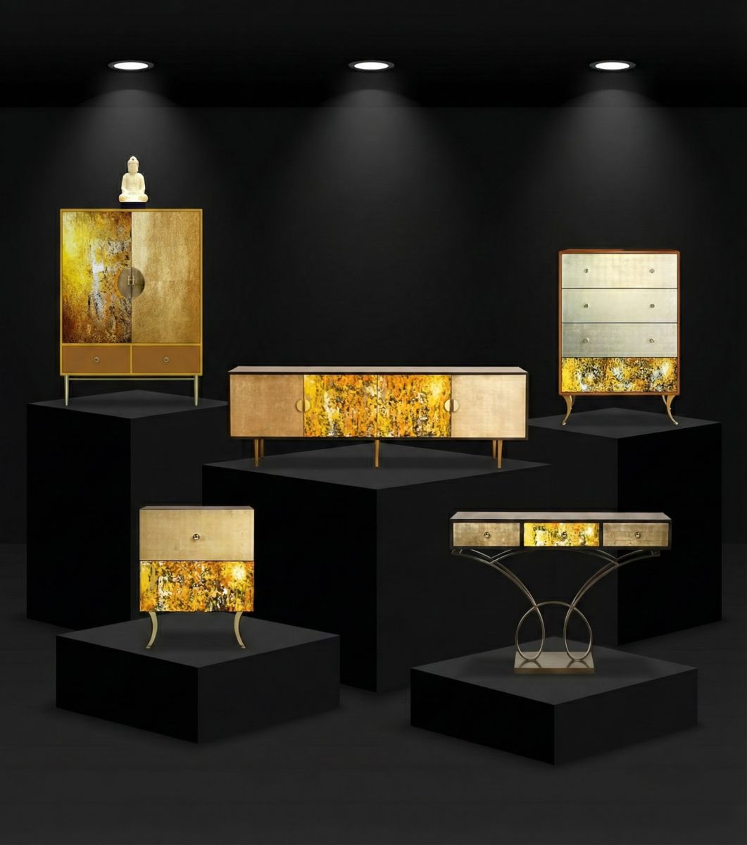 Bộ sưu tập nội thất sơn mài Meliora